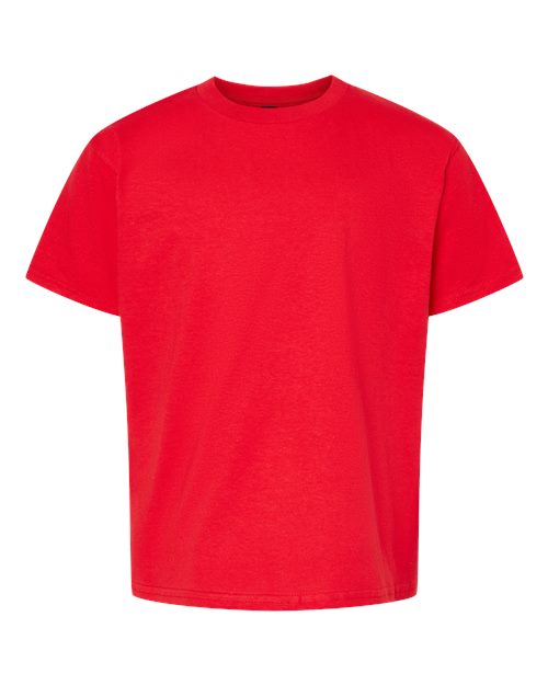 Gildan 65000B — Youth Softstyle® Midweight T-Shirt — Red