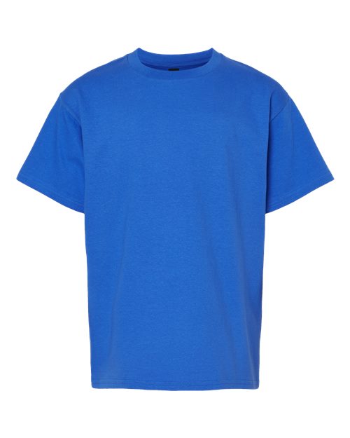 Gildan 65000B — Youth Softstyle® Midweight T-Shirt — Royal