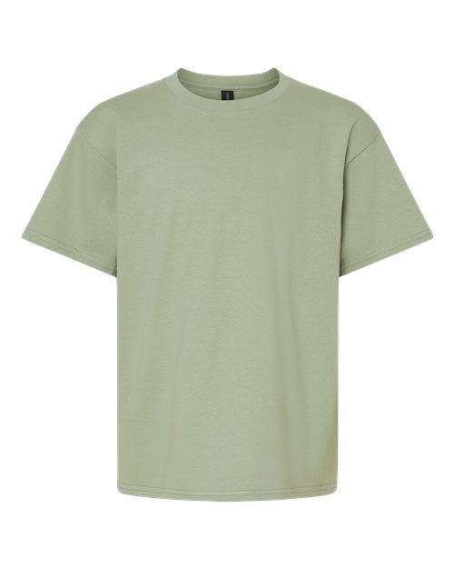 Gildan 65000B — Youth Softstyle® Midweight T-Shirt — Sage