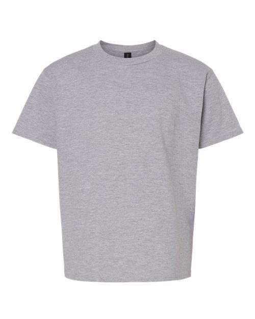Gildan 65000B — Youth Softstyle® Midweight T-Shirt — Sport Grey