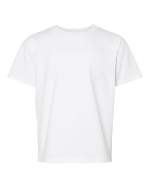 Gildan 65000B — Youth Softstyle® Midweight T-Shirt — White