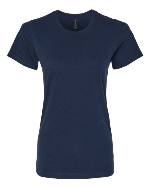 Gildan 65000L — Women's Softstyle® Midweight T-Shirt — Navy