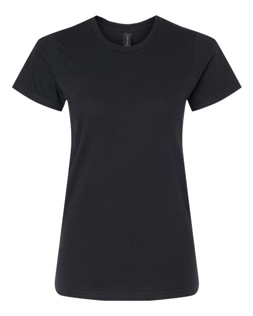 Gildan 65000L — Women's Softstyle® Midweight T-Shirt — Pitch Black