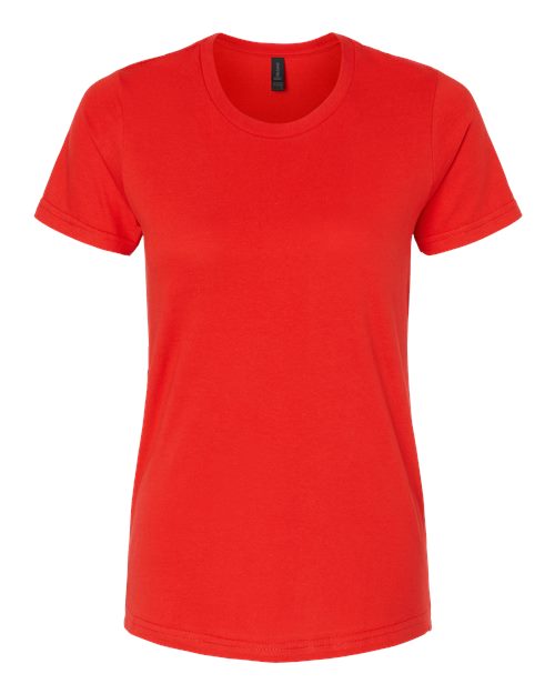 Gildan 65000L — Women's Softstyle® Midweight T-Shirt — Red