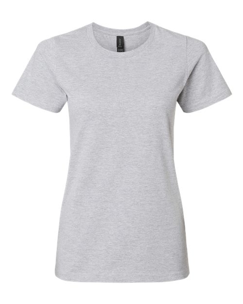 Gildan 65000L — Women's Softstyle® Midweight T-Shirt — Sport Grey