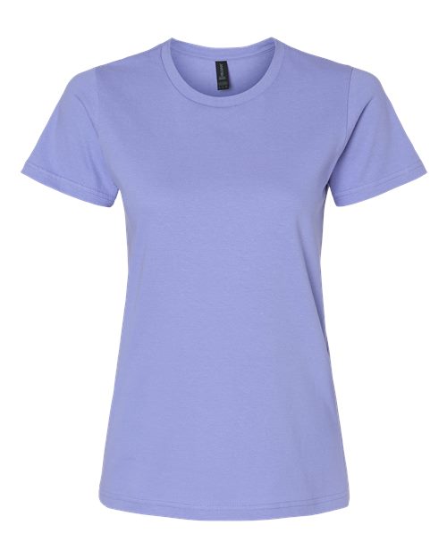 Gildan 65000L — Women's Softstyle® Midweight T-Shirt — Violet