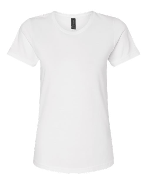 Gildan 65000L — Women's Softstyle® Midweight T-Shirt — White