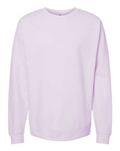 Independent Trading Co. SS3000 — Unisex Midweight Crewneck Sweatshirt — Lavender
