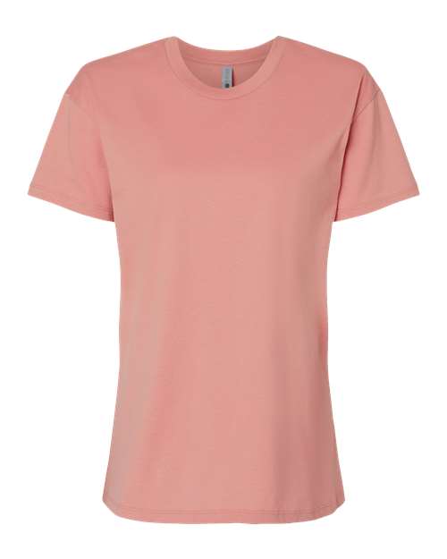 Next Level 3910 — Women's Cotton Relaxed T-Shirt — Desert Pink