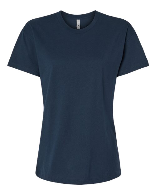 Next Level 3910 — Women's Cotton Relaxed T-Shirt — Midnight Navy