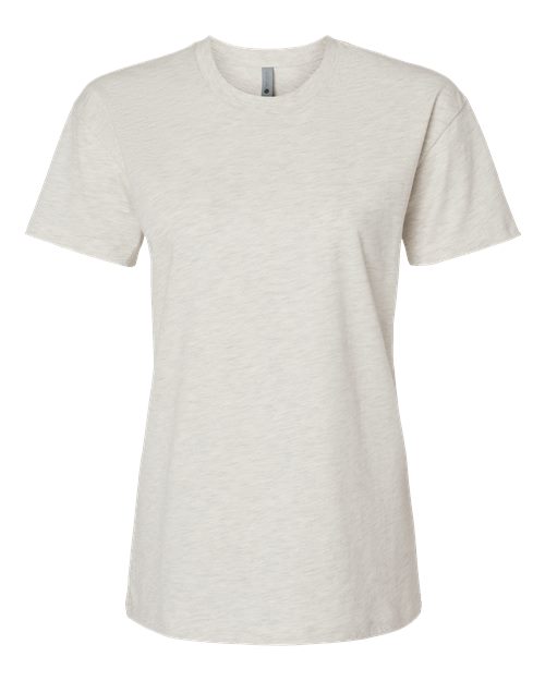 Next Level 3910 — Women's Cotton Relaxed T-Shirt — Oatmeal
