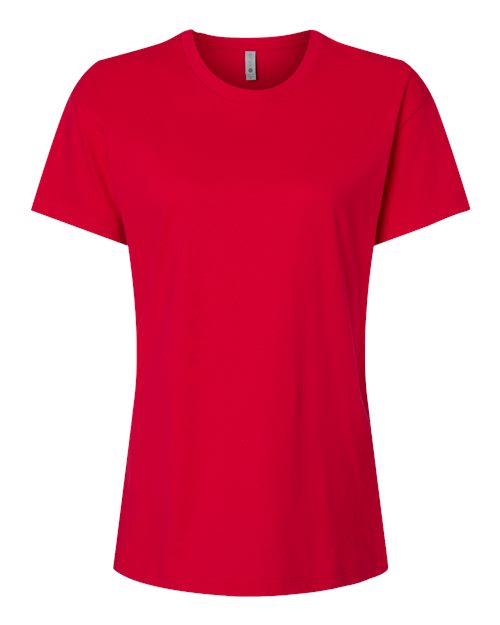 Next Level 3910 — Women's Cotton Relaxed T-Shirt — Red