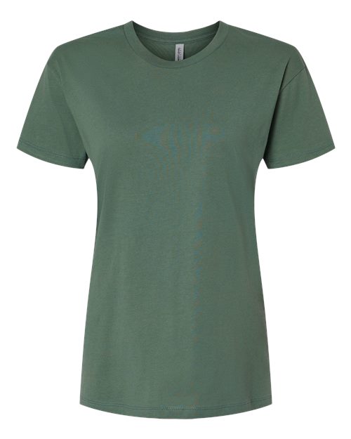 Next Level 3910 — Women's Cotton Relaxed T-Shirt — Royal Pine