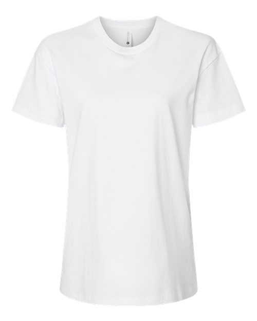 Next Level 3910 — Women's Cotton Relaxed T-Shirt — White