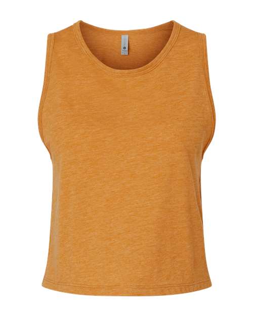 Next Level 5083 — Women's Festival Crop Tank — Antique Gold