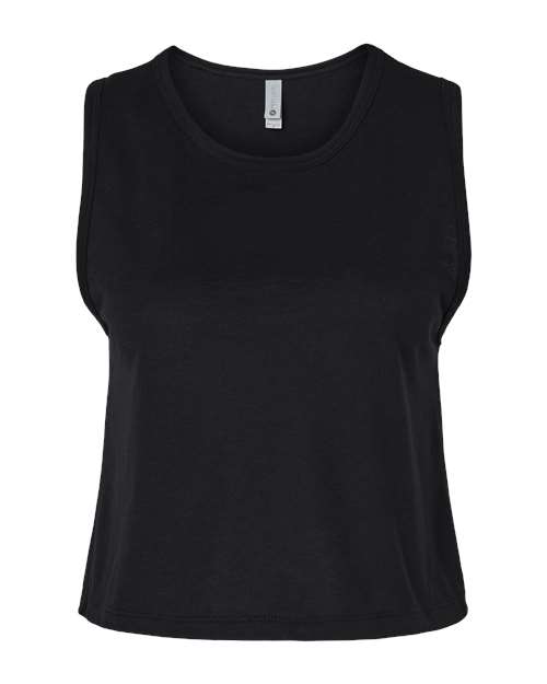 Next Level 5083 — Women's Festival Crop Tank — Black