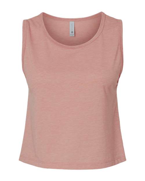 Next Level 5083 — Women's Festival Crop Tank — Desert Pink