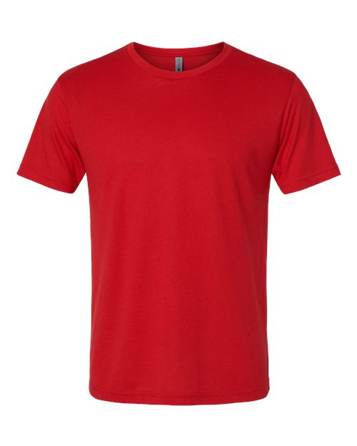 Next Level 6010 — Unisex Triblend T-Shirt — Red