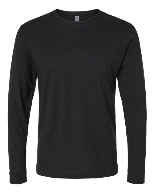 Next Level 6211 — Unisex CVC Long Sleeve T-Shirt — Black