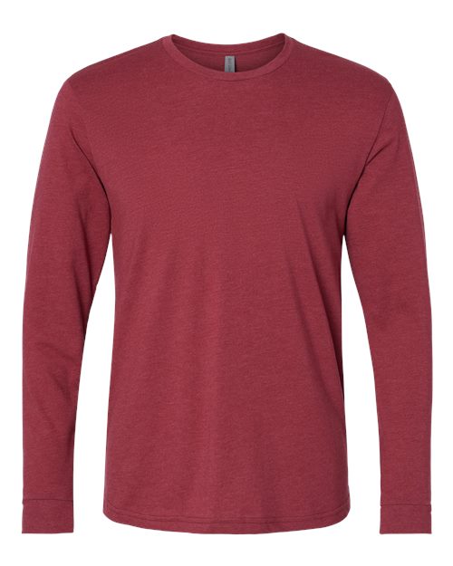Next Level 6211 — Unisex CVC Long Sleeve T-Shirt — Cardinal