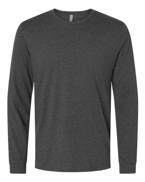 Next Level 6211 — Unisex CVC Long Sleeve T-Shirt — Charcoal