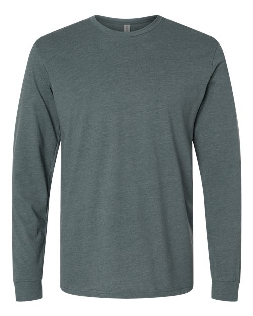 Next Level 6211 — Unisex CVC Long Sleeve T-Shirt — Indigo