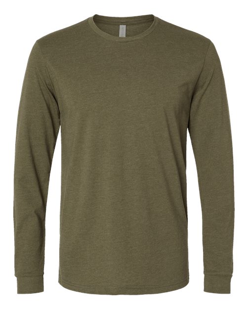 Next Level 6211 — Unisex CVC Long Sleeve T-Shirt — Military Green