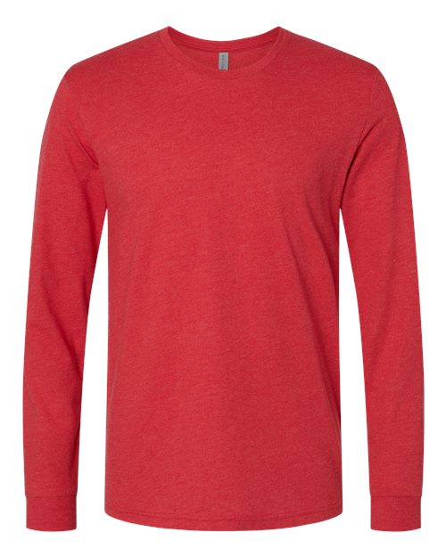 Next Level 6211 — Unisex CVC Long Sleeve T-Shirt — Red