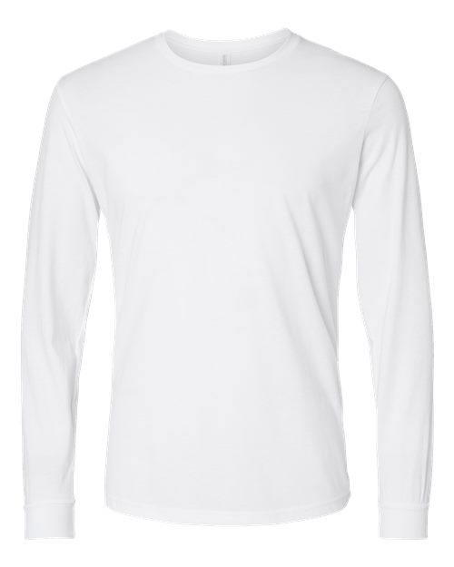 Next Level 6211 — Unisex CVC Long Sleeve T-Shirt — White