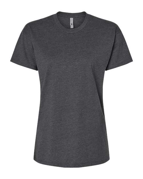 Next Level 6600 — Women's CVC Relaxed T-Shirt — Charcoal