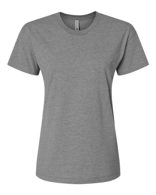 Next Level 6600 — Women's CVC Relaxed T-Shirt — Dark Heather Grey