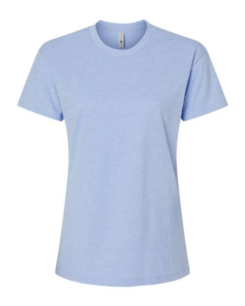 Next Level 6600 — Women's CVC Relaxed T-Shirt — Heather Columbia Blue
