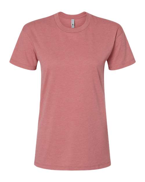 Next Level 6600 — Women's CVC Relaxed T-Shirt — Heather Mauve