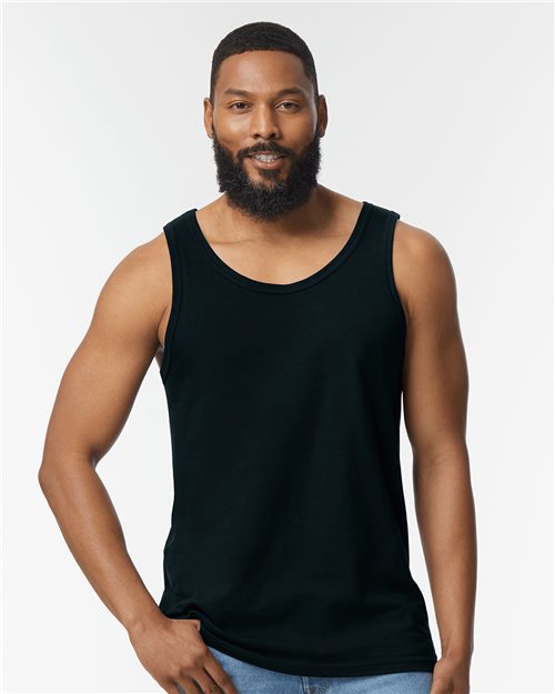 Gildan 64200 — Unisex Softstyle® Tank Top — main view