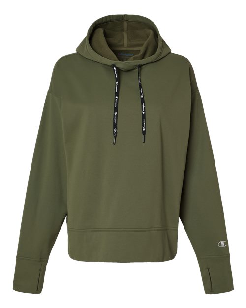 Champion CHP100 — Women's Sport Hooded Sweatshirt — Fresh Olive