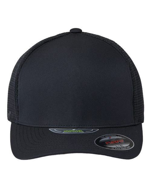 Flexfit 5511UP — Unipanel™ Trucker Cap — Black