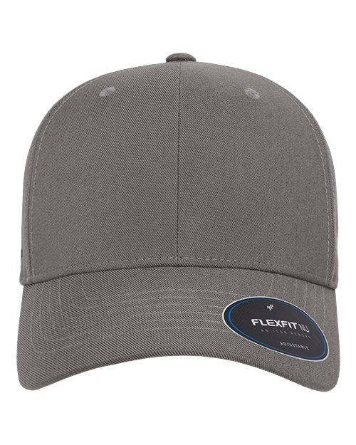 Flexfit 6110NU — NU® Adjustable Cap — Grey