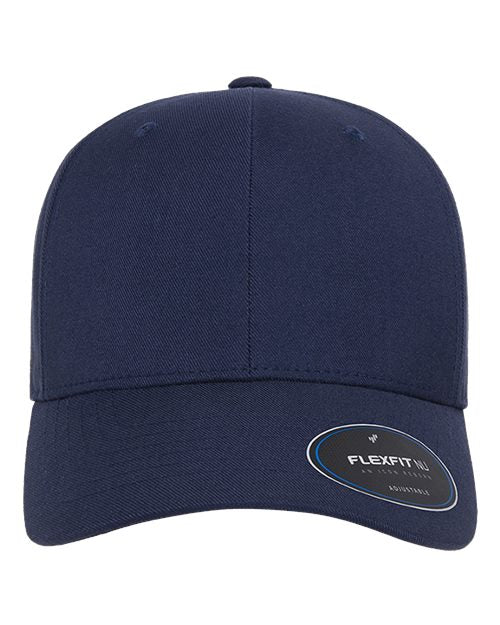 Flexfit 6110NU — NU® Adjustable Cap — Navy