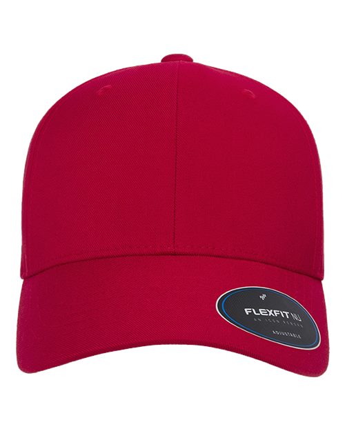 Flexfit 6110NU — NU® Adjustable Cap — Red