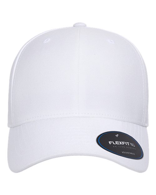 Flexfit 6110NU — NU® Adjustable Cap — White