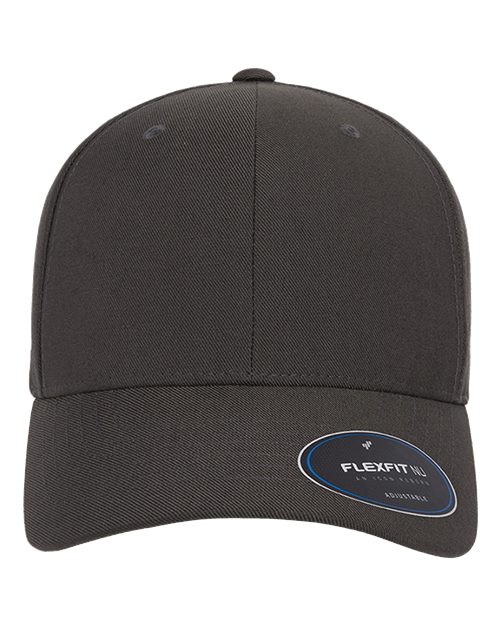 Flexfit 6110NU — NU® Adjustable Cap — Dark Grey
