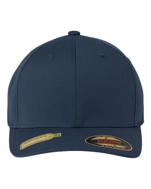 Flexfit 6277R — Sustainable Polyester Cap — Navy