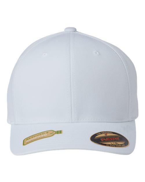Flexfit 6277R — Sustainable Polyester Cap — White