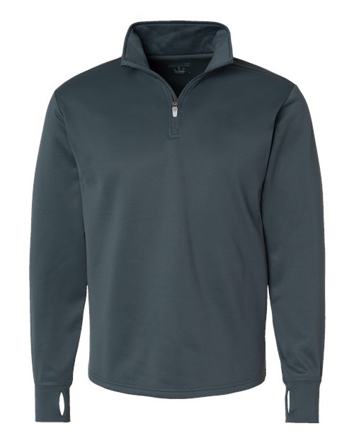 Champion CHP190 — Unisex Sport Quarter-Zip Pullover — Stealth
