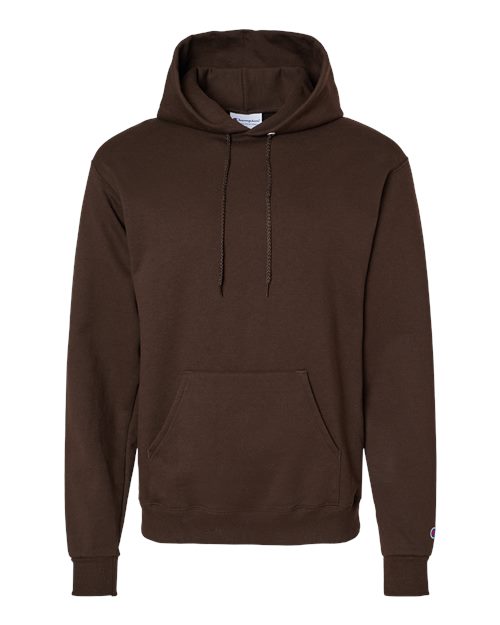 Champion S700 — Unisex Powerblend® Hooded Sweatshirt — Chocolate Brown