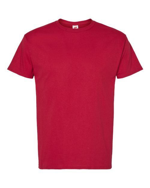 Hanes 5280 — Unisex Essential-T T-Shirt — Athletic Crimson