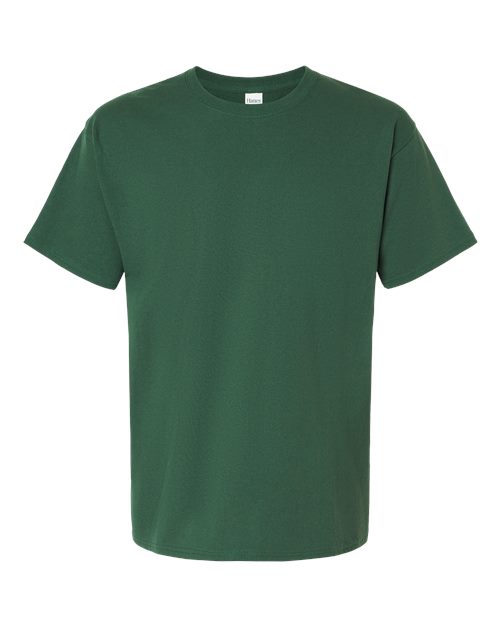 Hanes 5280 — Unisex Essential-T T-Shirt — Athletic Dark Green