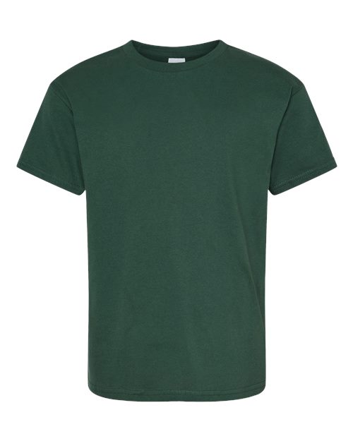 Hanes 5480 — Youth Essential-T T-Shirt — Athletic Dark Green