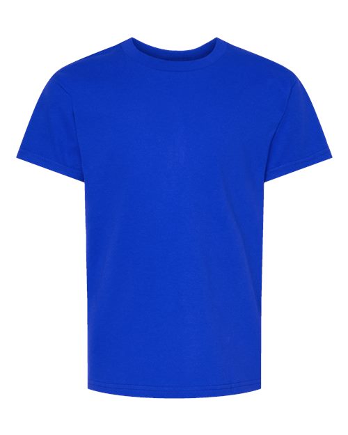 Hanes 5480 — Youth Essential-T T-Shirt — Athletic Royal