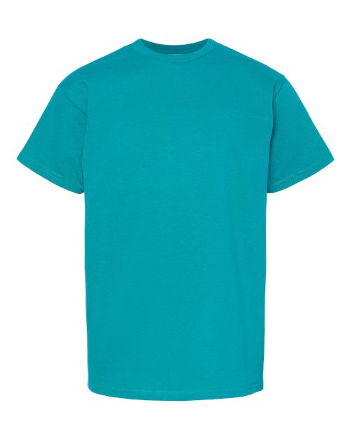 Hanes 5480 — Youth Essential-T T-Shirt — Athletic Teal